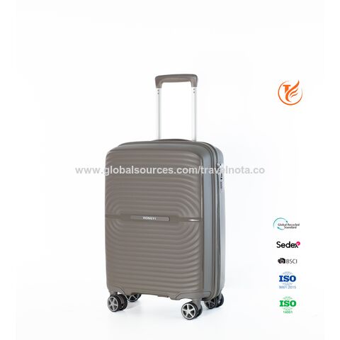 Travelnota Fábrica Mayorista Elegante e Innovador Juego de Maletas de PP de Alta Calidad 20"/24"/28" #TN025025 for sale at factory direct price