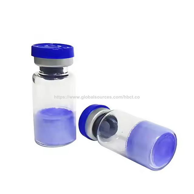 Bulk Buy China Wholesale Factory Supply Ghk Cu 99% Purity Blue Copper Ghk-cu  Copper Peptide Powder Cosmetic Materials $70 from Hebei Chengtong  Technology Co., Ltd