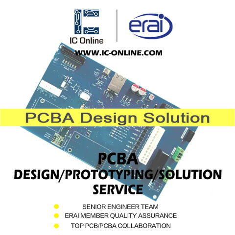 Serviço de Prototipagem de PCB Turnkey em 5 Dias, IoT Industrial, Rastreabilidade de Materiais com Blockchain, Eletrônicos da Fábrica de Shenzhen for sale at factory direct price