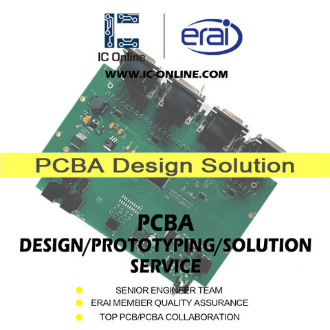 5-day Turnkey Pcba Prototyping Service Industrial Iot Blockchain ...