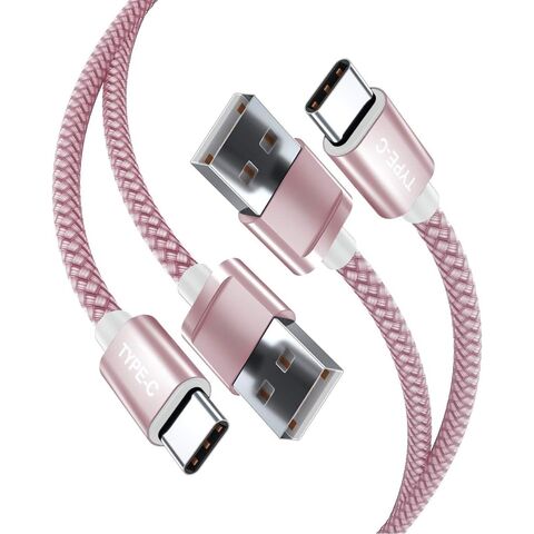 Cable USB Tipo C 3.1 Trenzado de Nylon OEM ODM de Alta Calidad, Cable USB C de Carga Rápida de Datos