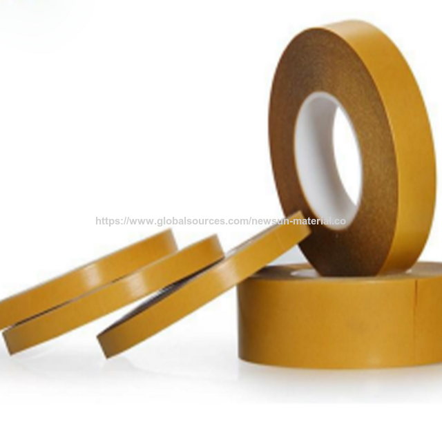Cinta de doble cara de PET de alto rendimiento y bajo precio para aplicaciones industriales for sale at factory direct price
