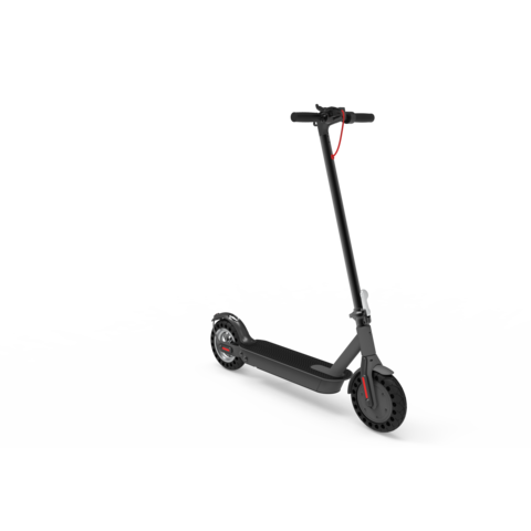 Trottinette Électrique Adulte 350W avec Roues 10'' & Suspension Arrière, Support OEM/ODM. Scooter électrique idéal pour B2B.