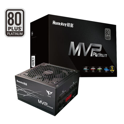 Fuente de Alimentación para Gaming Huntkey MVP P1200 de 1200W con Certificación 80 Plus Platinum - PSU de Alto Rendimiento para PC for sale at factory direct price
