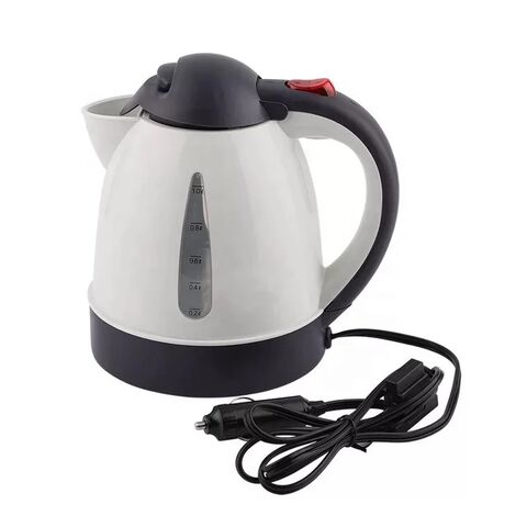 Mini-Wasserkocher für die Reise im Auto, 1 Liter Boiler, Heißwasser, 12V elektrischer Wasserkocher für das Auto for sale at factory direct price