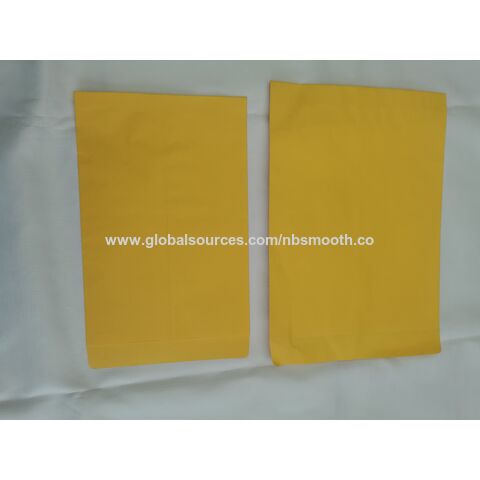 Processed Envelope Luxury Customized File Packaging Envelope, Recycling Process, Kraft ...