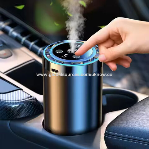 Ambientador para Coche con Aceites Esenciales, Spray de Aromaterapia, Difusor de Perfume con Luz de Cielo Estrellado para Coche for sale at factory direct price