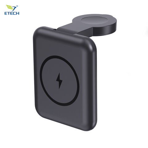 Cargador Inalámbrico Magnético Plegable de Viaje con Indicador LED y Carga Rápida de 10W para Múltiples Dispositivos for sale at factory direct price