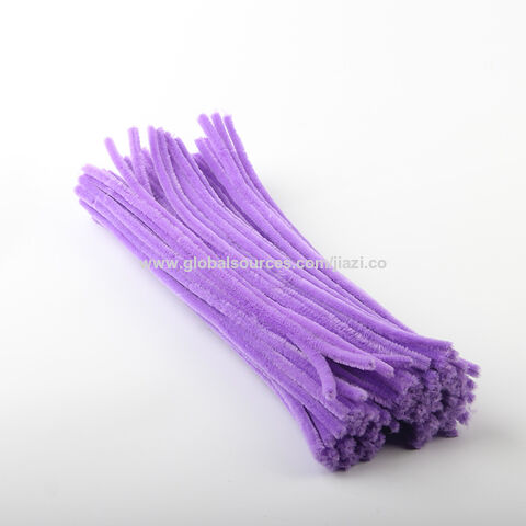 Kawat Bulu Warna-Warni JJ. 300 buah per kemasan. Panjang 30 cm x Diameter 6 mm (per buah). Cocok untuk kerajinan tangan dan proyek sekolah. for sale at factory direct price