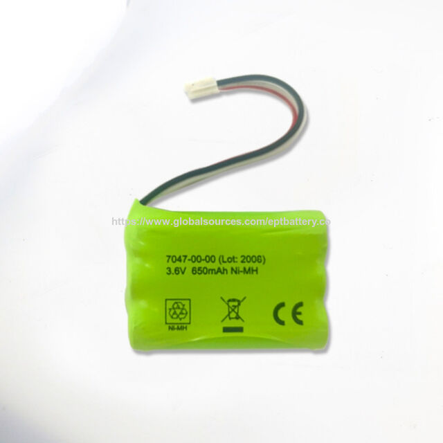 Batterie Ni-MH 3.6V AAA 650mAh Large Plage de Température T-BOX Véhicule OBD