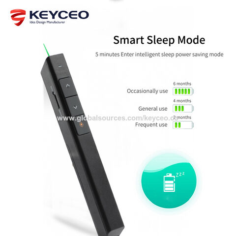 Ppt Red Lasers Page-turning Pen Pointer Remote Control 2.4g Usb ...