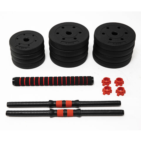 3-in-1 Verstellbares Hantelset: Kurzhantel, Langhantel, Kettlebell-Kombination for sale at factory direct price