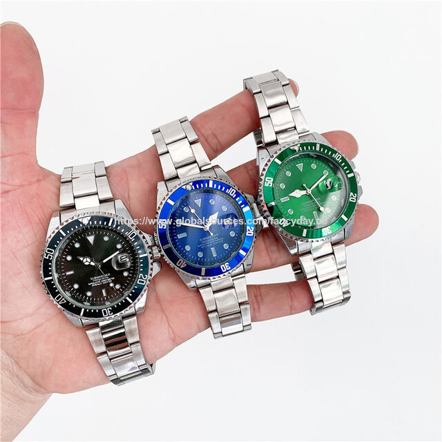 Modische Herrenuhr aus Edelstahl mit individuellem Logo, Luxus-Armbanduhr für Herren, Relogio Masculinos De Luxo Uhren im Großhandel