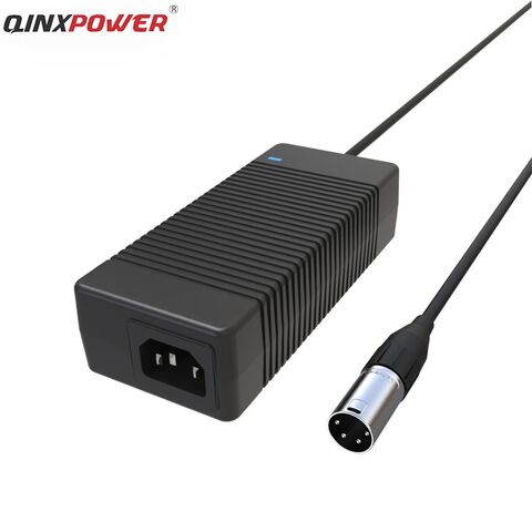 Adaptateur d'alimentation AC/DC 105W 15V 7A avec prise XLR pour éclairage LED de studio et de terrain