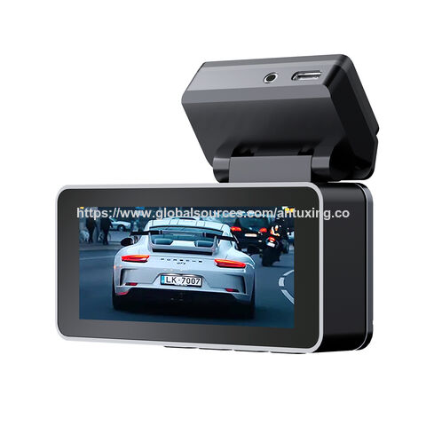 كاميرا سيارة عالية الجودة 4K + 1080P بشاشة IPS مقاس 3.4 بوصة، WIFI، GPS، كاميرا لوحة القيادة، مسجل قيادة بسعر المصنع for sale at factory direct price