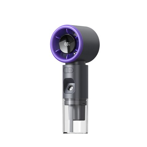 Custom Branding Long Battery Life 100 Speed Level Portable Mist Fan ...