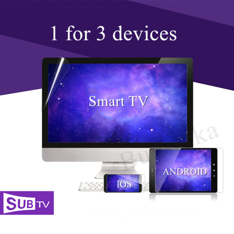 Achetez en gros Abonnement Global Subtv 4k Iptv 1 Pour 3 Appareils, 12 ...