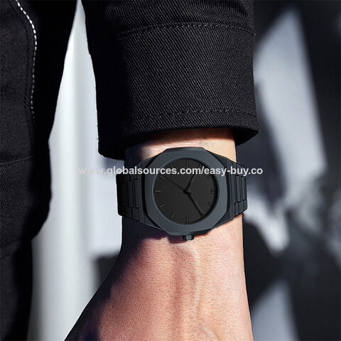 Mechanische Uhren, Luxus wasserdichte Uhr für Herren und Damen, Herren-Quarzuhr aus Kunststoff for sale at factory direct price