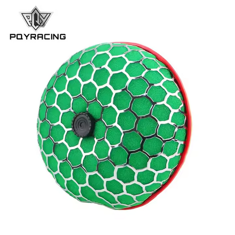 Filtre d'admission universel JDM pour véhicule, 60mm 80mm 100mm, Modification Auto Racing, Filtre Champignon/Nid d'abeille, Vente en gros fabricant Chine