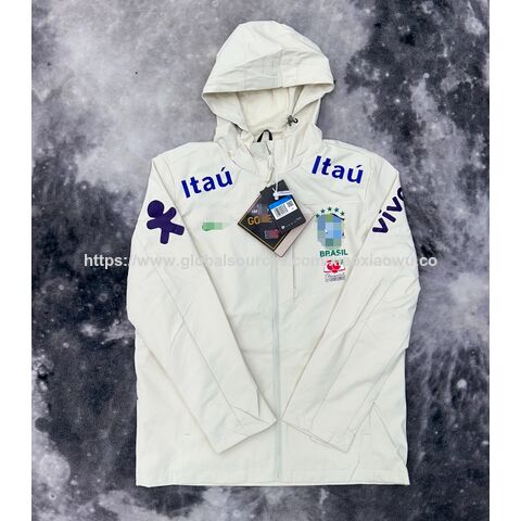 Bestseller 2025 Fußball Sportjacke für 26-Jährige, wasserdicht, personalisierbar