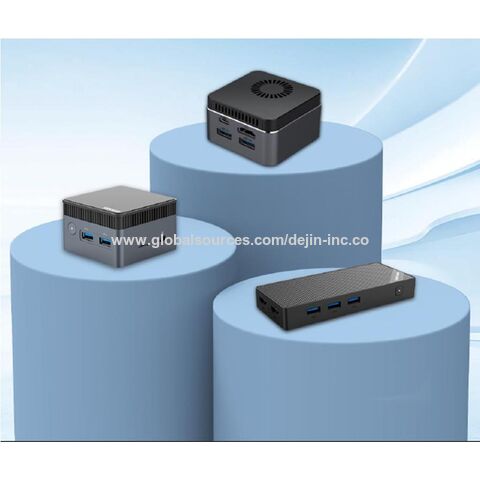 Portable Mini Pc , Mini Pc Windows 11 Inte N100 J4125 New 12th ...