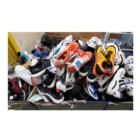 Vente en gros de chaussures de sport d'occasion de marque pour hommes, grandes tailles for sale at factory direct price