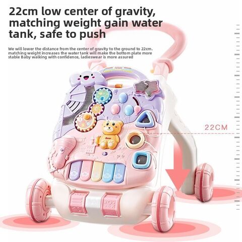 Andador para bebés con sistema antivuelco, juguete educativo para aprender a caminar, para niños de 6 a 18 meses for sale at factory direct price