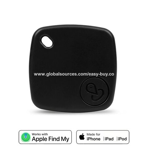 Dispositivo Anti-Perda Bluetooth Localizador de Chaves para Bagagem, Rastreador Certificado Find My para iOS, Posicionador de Busca para Celular