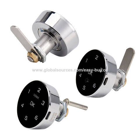 Fechaduras de Gabinete - Fechaduras eletrônicas para gabinetes mais vendidas, para arquivos, fechaduras de indução por cartão, fechaduras de senha, para guarda-roupas e armários de sapatos. for sale at factory direct price