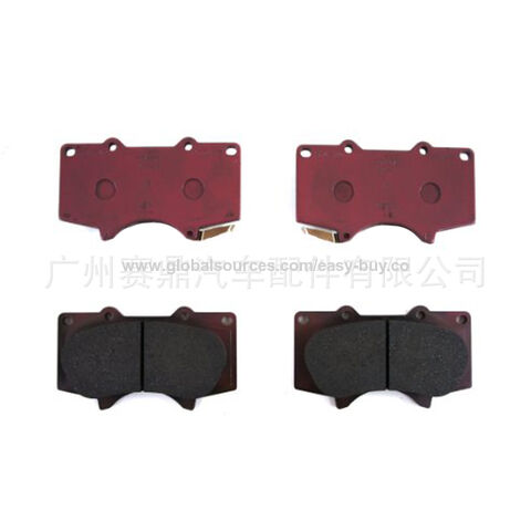 Plaquettes de frein à disque et à tambour haute performance à faible émission de poussière for sale at factory direct price