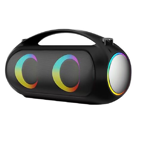 50W Bluetooth 5.3 Lautsprecher mit TWS, IPX5 Wasserdichtigkeit & 4000mAh Akku - Leistungsstarker Sound für Home Outdoor Partys