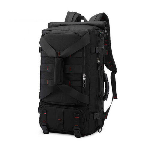 Mochila esportiva personalizada em branco para viagem, leve, à prova d'água, grande capacidade, para caminhadas ao ar livre e bolsa de bagagem esportiva for sale at factory direct price