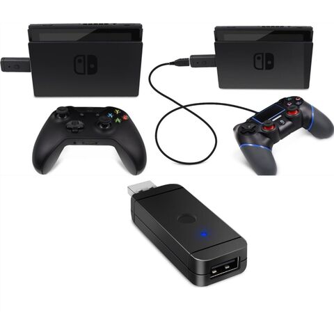 Black Magic-ns Wireless Controller Adapter For Nintendo Switch & Pc ...