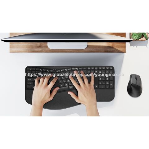 Fábrica de accesorios para ordenador combo profesional de teclado y ratón Bluetooth for sale at factory direct price