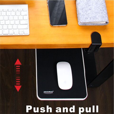 Push-Pull-Mauspad, Ausziehbares Mauspad, Kreatives Mauspad, Ergonomisches Mauspad, Mauspad mit Kante, Push-Pull-Mauspad mit Kante