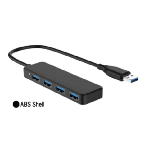 Concentrador FEF Serie USB 3.0*4 5GBPS Carcasa ABS for sale at factory direct price