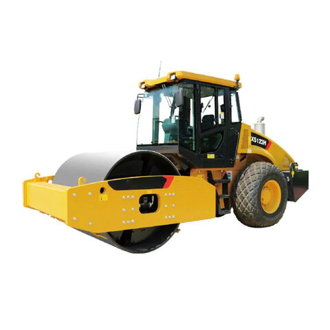 XS142J 14 Tonnen Einzeltrommel-Vibrationswalze mit geräumiger Kabine und erhöhtem Bedienerkomfort für den Straßenbau for sale at factory direct price