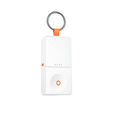 Nouveau design de chargeur sans fil multifonction magnétique blanc 1200 mAh pour montre intelligente et téléphone mobile