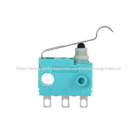 Microinterruptor para consola central de coche, vehículos de nueva energía, válvula a prueba de explosiones, microinterruptor para tapa de puerto de carga for sale at factory direct price