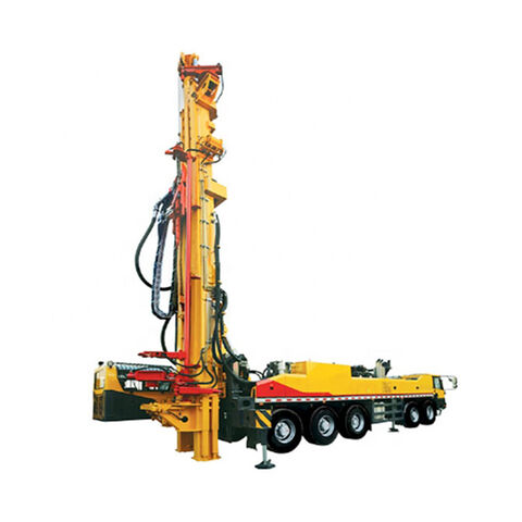 Equipo de perforación rotatoria hidráulica XSL7/360 de gran venta, equipo de perforación de pozos profundos con profundidad de perforación de 700 m para construcción de perforación for sale at factory direct price