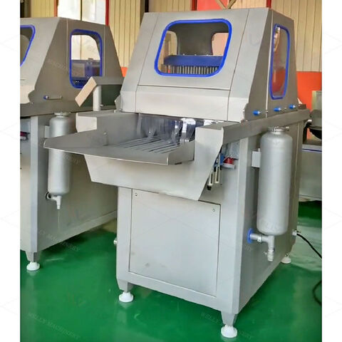 حاقن تتبيلة دجاج متين، محقنة تلقائية، إبرة حاقن، آلة حقن محلول ملحي للدجاج for sale at factory direct price
