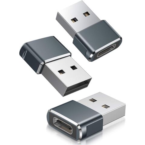 USB-Adapter im Großhandel, USB Typ C Buchse auf USB 2.0 Typ A Stecker, Lade- und Synchronisationsdaten OTG Adapter
