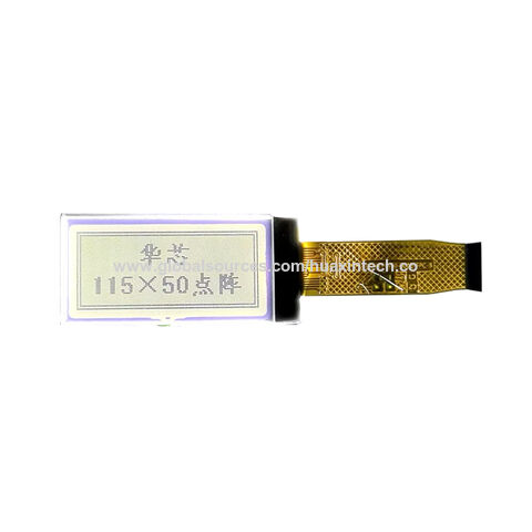 0,95 Zoll FSTN LCD Display Modul mit ST75391 IC Transflektiv Positiv for sale at factory direct price