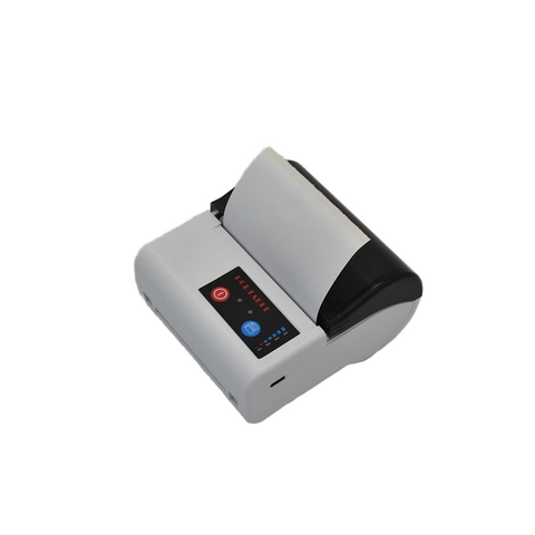 80mm Small Handy Printer Wireless Portable Mini Thermal Label Printer ...