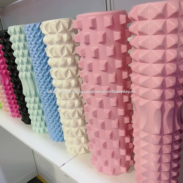 Rolo de Massagem de Espuma para Exercício, Rolo de Espuma para Recuperação Muscular Profunda dos Tecidos, Liberação Miofascial de Pontos Flutuantes, Alívio da Dor nas Costas for sale at factory direct price