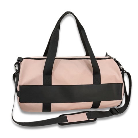 Mala de Viagem de Ginásio Personalizada, Bolsa de Ombro Esportiva Masculina, Duffel Feminina Portátil de Grande Capacidade com Logotipo Impresso