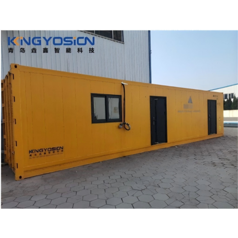 40hc Modular Field Lab For Mining Mobile Sample Preparation Container ...