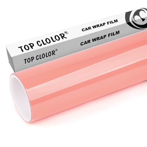 Factory Direct Pink Pig Color Car Color Change Film Crystal Glossy Pink ...