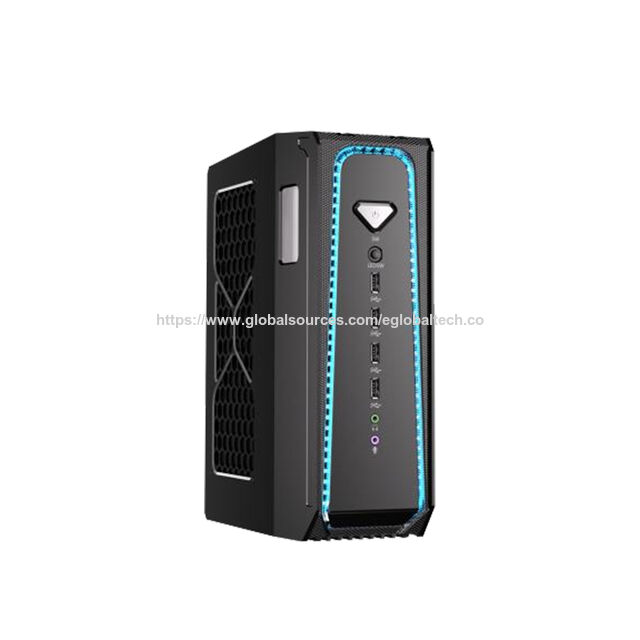 Newset I-ntel Core I5 14400f Rtx4070 12g Gpu Mini Computer, Hd2.1+ 3 ...