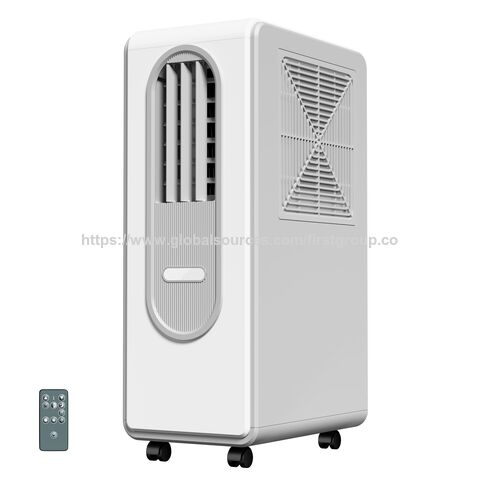 Innovador mini aire acondicionado 2025, sin aire caliente, sin manguera de escape, enchufar y usar directamente. Ideal para climatización de espacios pequeños.